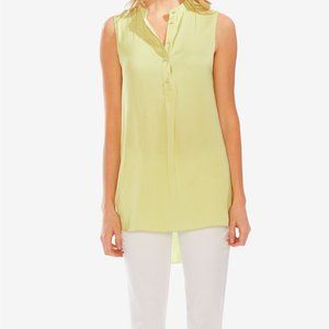 Women's Vince Camuto Sleeveless Rumple Henley